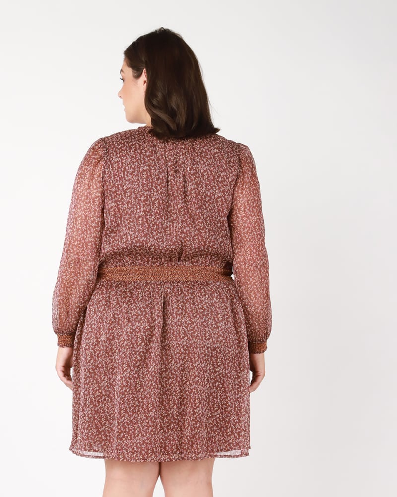 Blouson mini dress on sale